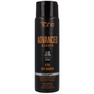 ADVANCED BARBER-Nº104 GREY SHAMPOO (GREY HAIR) szampon do włosów siwych 300 ml