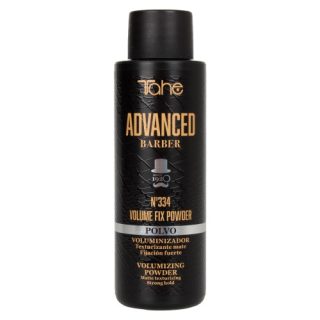 ADVANCED BARBER-Nº334 POLVO VOLUME FIZ POWDER Puder zwiększający objętość Mocne utrwalenie 16 gr