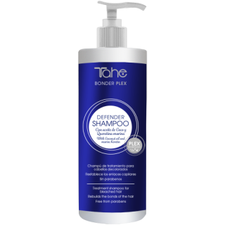 BONDER PLEX - DEFENDER SHAMPOO - Szampon regenerujący do włosów dekoloryzowanych 400 ml