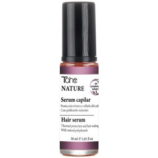 NATURE - SERUM -Serum z ochroną termiczną i uszczelnienie włosów 30 ml