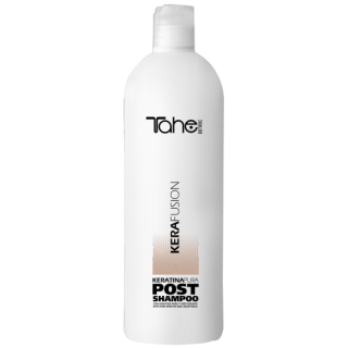 KERAFUSION - POST SHAMPOO - Szampon do pielegnacji po zabiegu keratynowym 500 ml