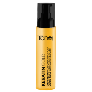 BOTANIC GOLD FINISHING - KERATIN GOLD - Olejek arganowy z czystą keratyną 100 ml