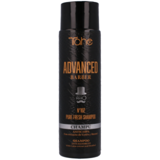 ADVANCED BARBER-Nº102 PURE FRESH SHAMPOO (DANDRUFF) szampon przeciwłupieżowy 300 ml