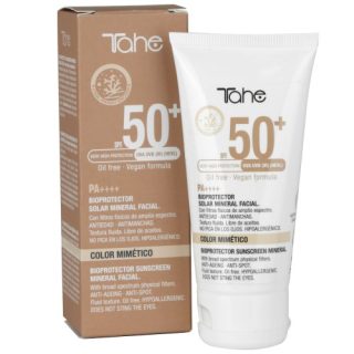 TAHE BB CREAM BIOPROTECTOR SOLAR MINERAL Krem BB biomimetyczny SPF 50+