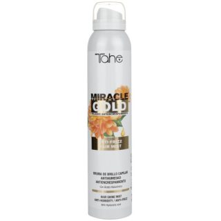 MIRACLE GOLD ANTI FRIZZ HAIR MIST Mgiełka nabłyszczająca przeciwko puszeniu się włosów 200 ml