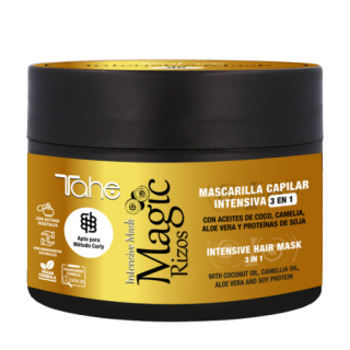 MAGIC RIZOS - INTENSIVE Intensywna maska do włosów kręconych 3 w 1 300 ml