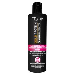 GOLD PROTEIN - COLOR CARE  PROTECTOR Szampon odżywczy ochronny do włosów farbowanych 300 ml