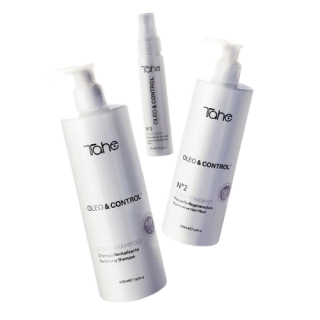 OLEO&CONTROL - PACK - Zestaw szampon 400 ml, maska 400 ml, fluid 60 ml rewitalizujące do każdego rodzaju włosów